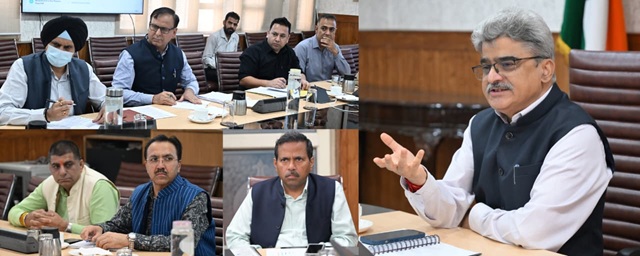 'CS J&K issues directions regarding J&K MSME Health Clinic'